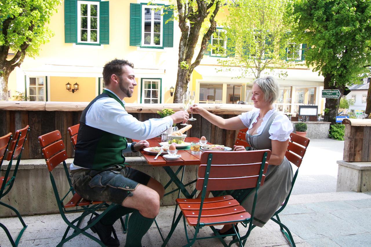 Brunetti Hotel St. Gilgen Zewnętrze zdjęcie